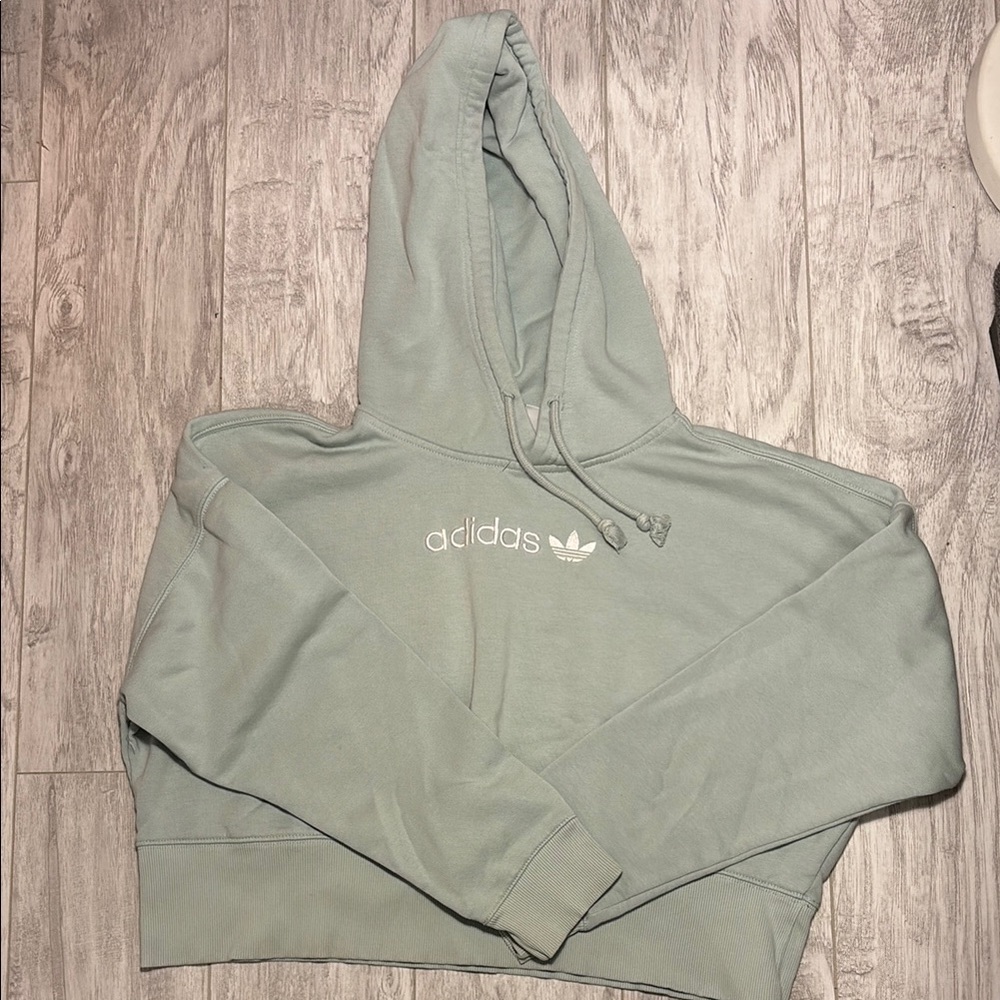 Adidas Green Hoodie​​